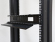 10 Pack 19" 2U Cable Management Manger 12 slots Unit with Cap-Plastic
