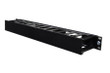 5 Pack 19" 2U Cable Management Unit with Cap-Plastic