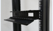 5 Pack 19" 2U Cable Management Unit with Cap-Plastic