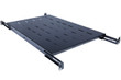 Rack Server Vented Shelf 19" Rack Mount 1U Adjustable from 24"-29"  Shelves