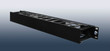 Lot of 25 1U Horizontal Cable Management Unit with Panel Plastic