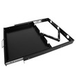 1U Rack Mount Sliding Keyboard Drawer 19" Keyboard Tray