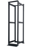 42u server cabinet - 42U 4 Post Open Frame Server Rack 19" Adjustable Depth 23"-32" Aluminum