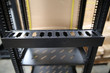 Rack mount enclosure - Lot Of 10 1U Horizontal Cable Management Unit With Panel Plastic