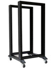 19 inch rack - Raising Electronics 42U 4 Post Open Frame 19'' Data Network It Server/Audio Rack (42U 31'' Depth)