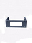 4u Server Rack - 4U Wall Mount Open Frame 19'' Server Equipment Rack Threade 12-18 Inch Depth