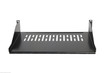 Wall Mount Network Rack - 2 Pack-19" Vented Steel 2U Relay Rack Mount Cantilever Network Shelf 12" Deep