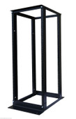 4 post server rack - 4-Post Open Frame Server Rack IT Network Relay IT 27U 800MM Deep