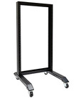 2 Post Server Rack - Raising Electronics 20U Movable 19'' 2 Post Open Frame Heavy Duty IT Network Data Server Rack (20U)