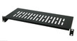 19 inch Rack - 2Pack Cantilever Server Shelf Vented Shelves Rack Mount 19" 1U 12"(300mm) Deep