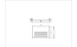19 inch Rack - 2Pack Cantilever Server Shelf Vented Shelves Rack Mount 19" 1U 12"(300mm) Deep