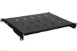Server Rack - 5 Pack 1U Black 14" (350mm) Deep Cantilever Server Shelf Vented Rack Mount 19"