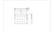 Server Rack - 5 Pack 1U Black 14" (350mm) Deep Cantilever Server Shelf Vented Rack Mount 19"