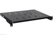 Server Rack - 5 Pack 1U Black 14" (350mm) Deep Cantilever Server Shelf Vented Rack Mount 19"