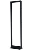 Network Rack - 42U IT Network Relay Rack 19" 2 Post Free-Standing Heavy Duty