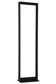 Network Rack - 42U IT Network Relay Rack 19" 2 Post Free-Standing Heavy Duty