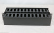 Server Rack - 2U Horizontal Server Rack Double Sided Finger Duct Cable Manager Panel Organize