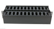 Server Rack - 2U Horizontal Server Rack Double Sided Finger Duct Cable Manager Panel Organize