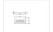 Wall Mount Network Rack - 3 Pack Cantilever Server Shelf Vented Shelves Rack Mount 19" 1U 10"(250mm) Deep