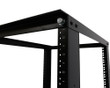 Home Network Rack - 27U 4-Post Open Frame Server Data Rack IT Network Relay IT 600MM 23" Deep