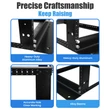 NEW 27U 4 Post  Server Rack Open Frame Enclosure 19" Adjustable Depth