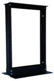 Network Rack - Raising Electronics 15U Rack  2 Post Open Frame IT Network Server Relay Rack 600LB Capacity (15 U)