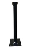 Network Rack - Raising Electronics 15U Rack  2 Post Open Frame IT Network Server Relay Rack 600LB Capacity (15 U)