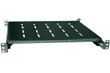 4 Post Server Rack - Fixed Rack Server Shelf 1U 19" Shelves 4 Post Rack Mount Adjustable 14"-20.5"