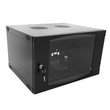 6U WALL MOUNT IT SERVER NETWORK CABINET 19" 450MM DEEP  DOOR/PANEL LOCKS