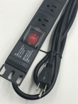 Rack Mount Power Distribution Unit 10 Outlets 15A  PDU W/Switch