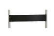 2 Post Server Rack - 2 Pack 1U / 2U wall mount rack / 3U / 4U Blank Rack Mount Panel Server Network Racks Enclosures Spacer 19 Inch (4U 7 Inch)