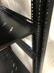 4 Post Server Rack - 27U 4 Post Open Frame Network Server Rack 19" Width 32" Deep 1000MM W/ 3 Shelves