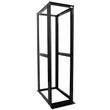 Raising Electronics 42U 4 Post Server Rack Open Frame  Enclosure 19" Adjustable Depth 22-34"