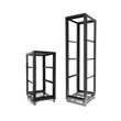 RAISING ELECTRONICS 22U 4 Post Open Frame 19inch Data Network It Server/Audio Rack 31" Deep UL Certified