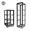 RAISING ELECTRONICS 22U 4 Post Open Frame 19inch Data Network It Server/Audio Rack 31" Deep UL Certified