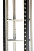 42 U Vertical Steel Cable Manager for Servers Racks Cabinets one piece