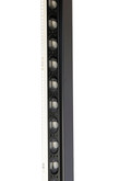 42 U Vertical Steel Cable Manager for Servers Racks Cabinets one piece