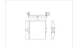 2U 19" Rack Mount Centermount Cantilever Network Utility Shelf