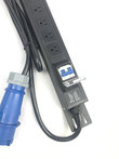 Rack Mount Power Distribution Unit 15 Outlets 32A 7500W PDU W/Switch