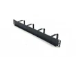 Raising Electronics1U Horizontal Rack Mount Metal Cable Management with 4 Ring