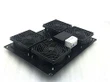 Raising Electronics Rack Mount temperature control Server Fan Cooling System With 4 Fans 1U