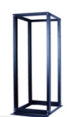 Raising ELectronics 4-Post Open Frame Server Rack IT Network Relay IT 27U 800MM 31"Deep