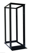Raising ELectronics 4-Post Open Frame Server Rack IT Network Relay IT 27U 800MM 31"Deep