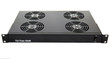 Raising Electronics Rack Mount Server Fan Cooling System With 4 Fans 1U