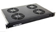 Raising Electronics Rack Mount Server Fan Cooling System With 4 Fans 1U