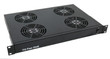 Raising Electronics Rack Mount Server Fan Cooling System With 4 Fans 1U