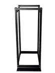 Raising Electronics 22U 4 Post Open Frame Server Rack 19'' Adjustable Depth 21''-34'' (22U)