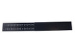 Raising Electronics 22U 4 Post Open Frame Server Rack 19'' Adjustable Depth 21''-34'' (22U)