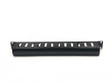 Raising Electronics1U Horizontal Rack Mount Metal Cable Management with Cover