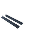 Raising Electronics Rack Mount Supporting Rails L-Shape 1 Pair for 600mm-1000mm Deep Cabinets/Racks